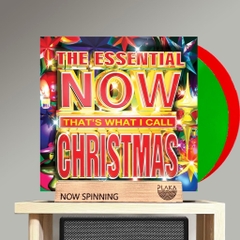 vinyl Various – The Essential Now That's What I Call Christmas ( GREEN & RED VINYL/2LP)