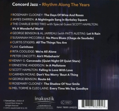 vinyl VARIOUS ARTISTS - CONCORD JAZZ: RHYTHM ALONG THE YEARS (2LP , 45 RPM)