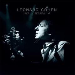 đĩa than Leonard Cohen – Live In Session '68 ( Limited White vinyl )