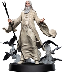 WETA Workshop - LOTR Trilogy - Figures of Fandom - Saruman the White