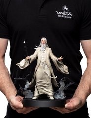 WETA Workshop - LOTR Trilogy - Figures of Fandom - Saruman the White