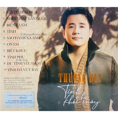 ĐĨA CD THƯƠNG BÙI - TÌNH NHƯ KHÓI MÂY