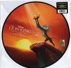 vinyl HANS ZIMMER - LION KING OST (PICTURE DISC)