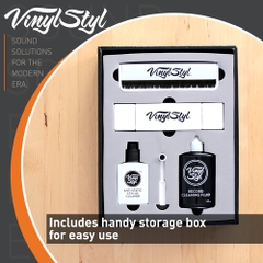 Bộ dụng cụ vệ sinh đĩa than Vinyl Styl™ - Ultimate Vinyl Record Care Kit