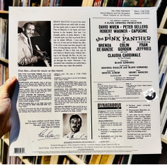 vinyl PINK PANTHER O.S.T  (MUSIC FROM THE FILM SCORE/PINK VINYL)