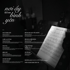 Tình khúc Bảo Chấn - Nơi ấy bình yên