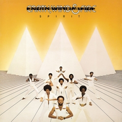 EARTH WIND & FIRE - SPIRIT (180G/FLAMING VINYL)