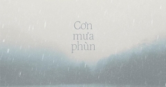 Lân nhã - Nguyên Hà : Cơn mưa phùn
