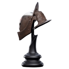 WETA Workshop Mini Prop Replica - The Lord of the Rings Trilogy Uruk-Hai Captain Helm 1:4 Scale