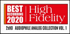 Audiophile Analog Collection Vol. 1 200g 45rpm 2LP