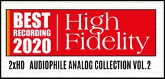 Audiophile Analog Collection Vol. 2 200g 45rpm 2LP