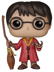 FUNKO POP! MOVIES: Harry Potter - Quidditch Harry (Vinyl Figure)