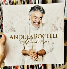 đĩa than Andrea Bocelli - My Christmas (2LP)