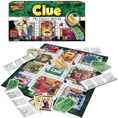 Clue: The Classic Edition (Large Item, Board Game)