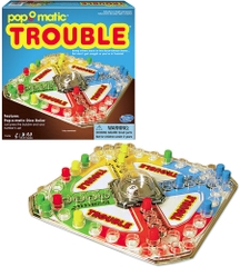 Classic Trouble (Large Item, Board Game)