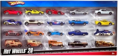 Mattel - Hot Wheels 20 Car Pack (Large Item, Toy, Toy Car)