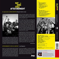 Đĩa LP Nat King Cole - After Midnight