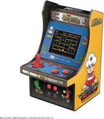 My Arcade DGUNL-3203 Burger Time Micro Player Retro Arcade Machine - 6 Inch