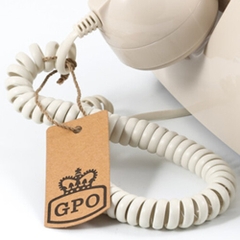 GPO Retro GPO746PBIVR 746 Desktop Push Button Telephone - Ivory (Large Item)