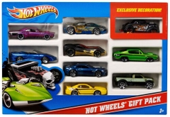 Mattel - Hot Wheels Basic Car 9-Pack, styles in 9-pack will vary (Large Item, Toy Car, Toy)
