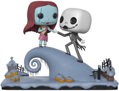 FUNKO POP! MOVIE MOMENT: The Nightmare Before Christmas - Jack and Sally on the Hill (Large Item, Vinyl Figure)