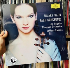 vinyl HILARY HAHN - Bach Violin Concerto No.2 in E (Bonus CD)