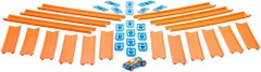 Mattel - Hot Wheels Straight Track With Car