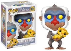 FUNKO POP! DISNEY: Lion King - Rafiki Holding Baby Simba (Vinyl Figure)