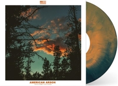 American Arson - Sand & Cinder Tide & Timber (Limited Edition, Colored Vinyl, Blue, Orange, Digital Download Card)