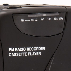 GPO Personal Cassette Player / Radio