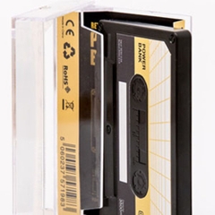 GPO CASSETTE POWER BANK (Black)
