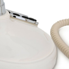 GPO Retro GPOOPLPBCR Opal Classic Desktop Push Button Telephone - Cream (Large Item, White)