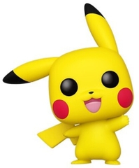 FUNKO POP! GAMES: Pokemon - Pikachu (Waving) (Vinyl Figure)