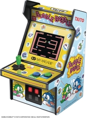 My Arcade DGUNL-3241 Bubble Bobble Micro Player Retro Arcade Machine - 6.75 IN