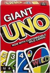 Mattel Games - UNO: Classic Giant (Card Game, Table Top Game)