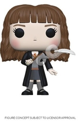 FUNKO POP! HARRY Potter: Hermione w/ Feather (Vinyl Figure)