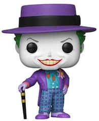 FUNKO POP! HEROES: Batman - Joker with Hat (Styles May Vary) (Vinyl Figure)