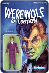 Universal Monsters - ReAction Figures - Werewolf of London (Large Item, Collectible, Figure, Action Figure)