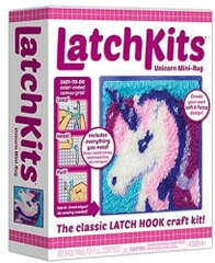 LatchKits Unicorn (Large Item, Toy, Arts & Crafts)