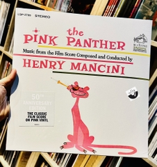 vinyl PINK PANTHER O.S.T  (MUSIC FROM THE FILM SCORE/PINK VINYL)