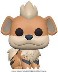 FUNKO POP! GAMES: Pokemon - Growlithe (Vinyl Figure)