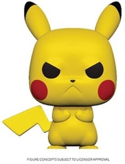 FUNKO POP! GAMES: Pokemon - Pikachu (Vinyl Figure)