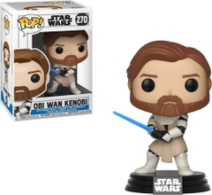 FUNKO POP! STAR WARS: Clone Wars - Obi Wan Kenobi (Vinyl Figure)