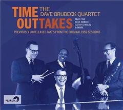 ĐĨA CD DAVE BRUBECK QUARTET THE-TIME OUTTAKES