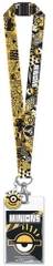 Minions Lanyard with Soft Touch Dangle (Large Item, Necklace)