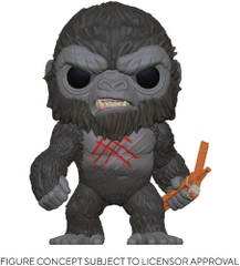 FUNKO POP! MOVIES: Godzilla Vs Kong - Battle -Scarred Kong (Vinyl Figure)