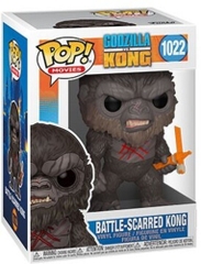 FUNKO POP! MOVIES: Godzilla Vs Kong - Battle -Scarred Kong (Vinyl Figure)