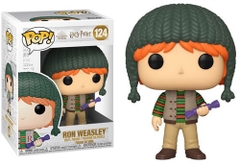 FUNKO POP! HARRY POTTER: Holiday- Ron Weasley (Vinyl Figure)
