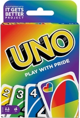 Mattel Games - UNO: Pride (Card Game, Table Top Game)