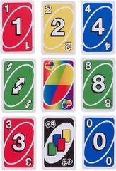 Mattel Games - UNO: Pride (Card Game, Table Top Game)